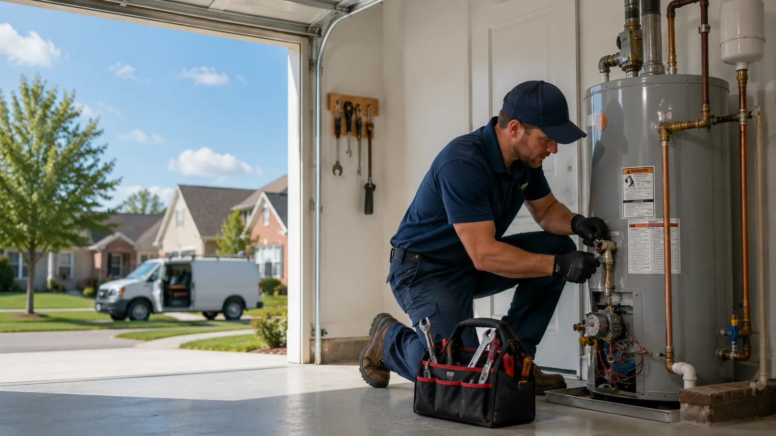 Trusted Water Heater Repair Professionals in Henderson, NC